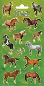 Groene Paarden Stickers, Nieuw, Verzenden