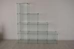 Boekenkast - Componibile - Glas, Plastic