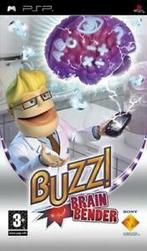 Buzz Brain Bender (PSP) PEGI 3+ Puzzle, Zo goed als nieuw, Verzenden