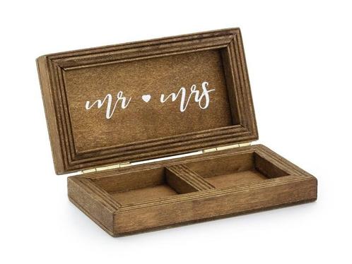 Ringen Doosje 10cm, Hobby en Vrije tijd, Feestartikelen, Nieuw, Verzenden
