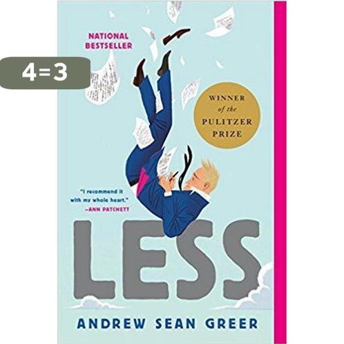 Less 9780316316132 Andrew Sean Greer, Boeken, Taal | Engels, Zo goed als nieuw, Verzenden