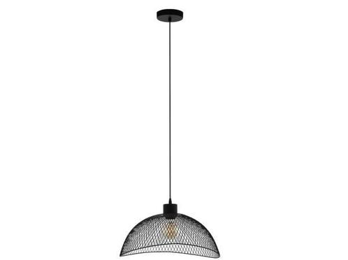 Veiling - EGLO Pompeya hanglamp zwart Ø440mm, Huis en Inrichting, Lampen | Hanglampen
