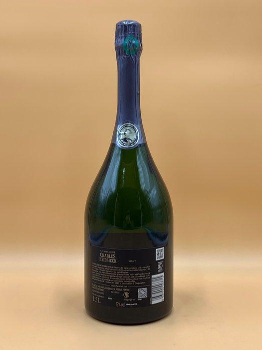 Charles Heidsieck - Champagne Brut Réserve - 1 Magnum (1,5, Verzamelen, Wijnen