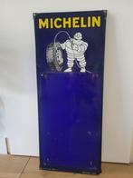 Panneau - Michelin - émail lourd - Emaillerie Belge 1956