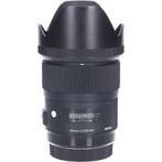 Tweedehands Sigma 35mm f/1.4 DG HSM Art Canon EF CM9154, Overige typen, Gebruikt, Ophalen of Verzenden