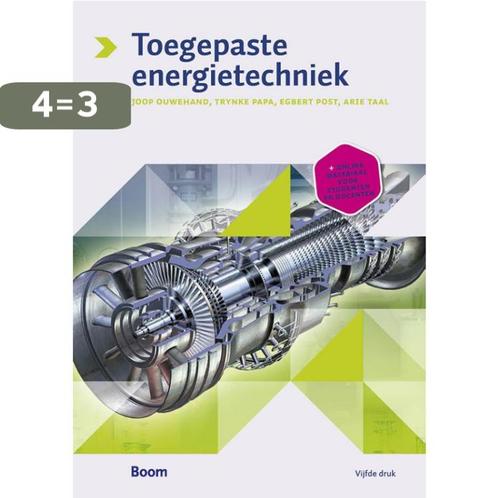Toegepaste energietechniek 9789024415687 Joop Ouwehand, Boeken, Techniek, Gelezen, Verzenden