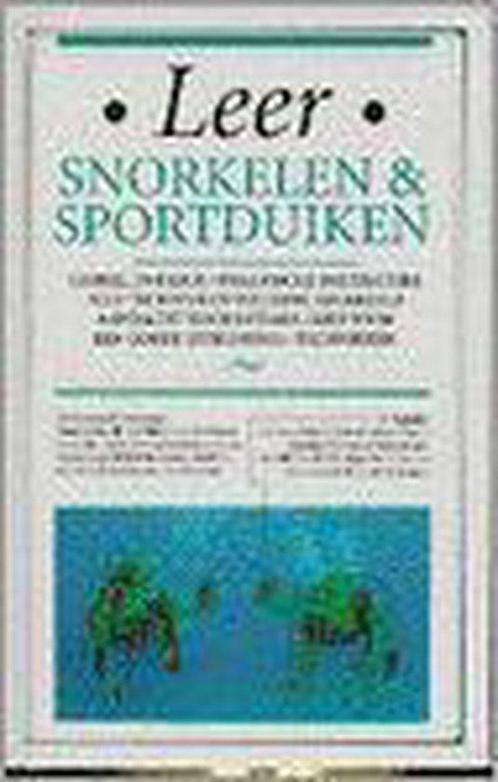 Leer snorkelen en sportduiken 9789021522074, Livres, Livres de sport, Envoi