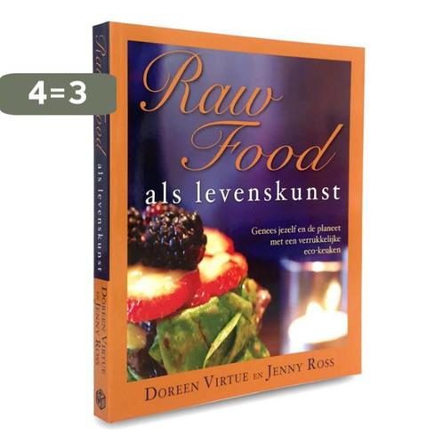 Raw food als levenskunst 9789085081449 Jenny Ross, Boeken, Kookboeken, Zo goed als nieuw, Verzenden