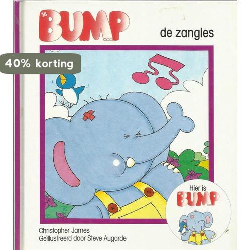 BUMP-DE ZANGLES 9789035905689 JAMES, Boeken, Kinderboeken | Baby's en Peuters, Gelezen, Verzenden