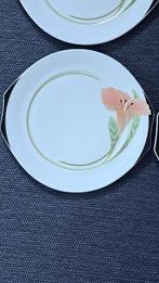 Villeroy & Boch - Ontbijtbord (6) - Iris - Vitro-Porzellan -