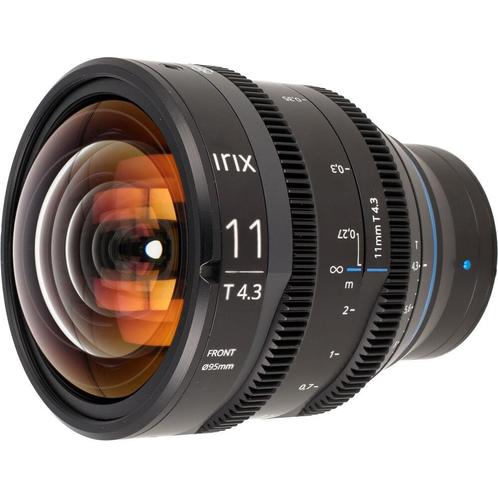 Irix Cine Lens 11mm T4.3 Sony E occasion, TV, Hi-fi & Vidéo, Photo | Lentilles & Objectifs, Envoi