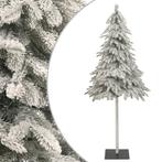 vidaXL Sapin de Noël artificiel avec neige floquée 150