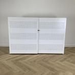 Drentea akoestische schuifdeurkast vv sleutel, (hxbxd), Huis en Inrichting, Kasten | Overige, Gebruikt