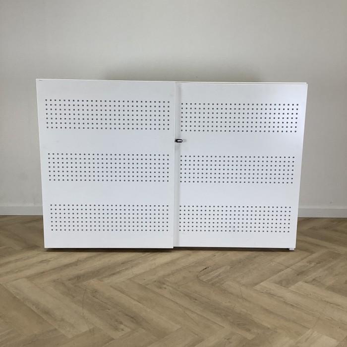 Drentea akoestische schuifdeurkast vv sleutel, (hxbxd), Maison & Meubles, Armoires | Autre