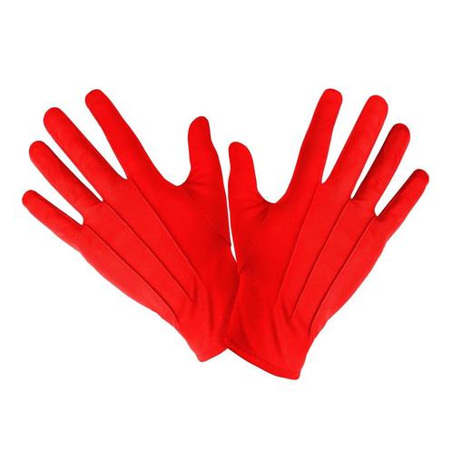 Rode Handschoenen, Hobby en Vrije tijd, Feestartikelen, Nieuw, Verzenden