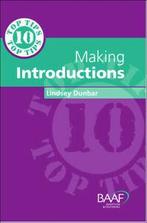 10 top tips for making introductions by Lindsey Dunbar, Livres, Lindsey Dunbar, Verzenden