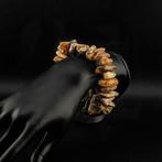 Ruwe Baltische Amber Chunk Armband – Natuurlijke
