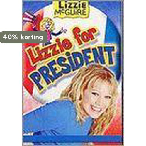 Lizzie McGuire / 16 Lizzie for president 9789085740636, Boeken, Kinderboeken | Jeugd | 13 jaar en ouder, Gelezen, Verzenden