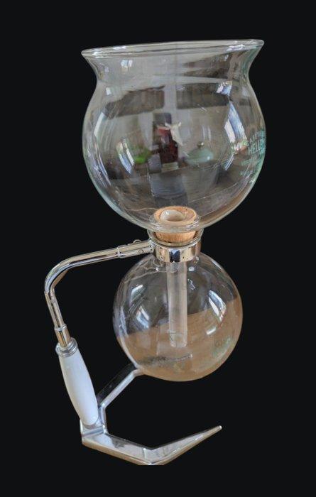 hellem pyrex - Cafetière (6) - Verre - Cafetière 1950 hellem, Antiek en Kunst, Antiek | Keukengerei