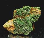 fluoriet, calciet, bariet, piromorfiet, malachiet