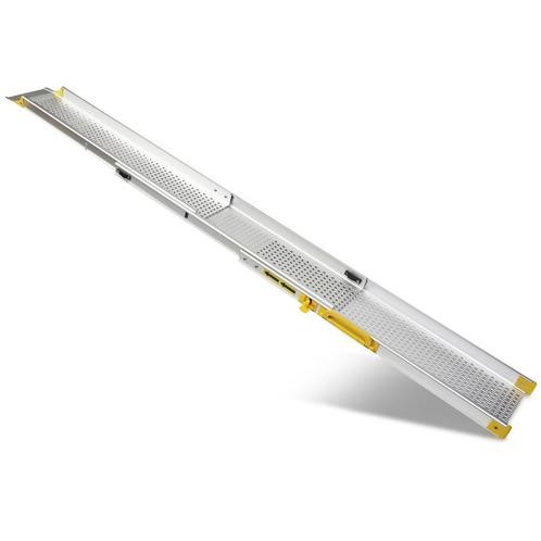 Datona Dubbel uitschuifbare oprijplaat - 240 cm - Datona, Auto diversen, Auto-accessoires, Ophalen of Verzenden