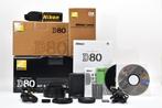 Nikon D80 + AF-S NIKKOR 3.5-4.5/18-70mmG - CCD Sensor -