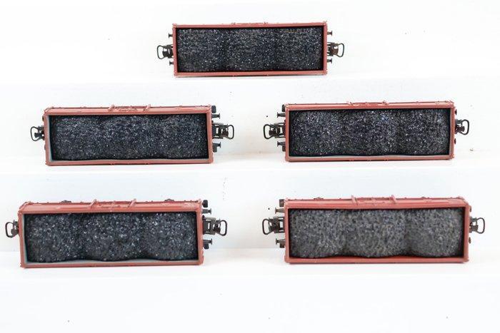 Märklin H0 - 4604 - Wagon de marchandises pour trains, Hobby en Vrije tijd, Modeltreinen | H0