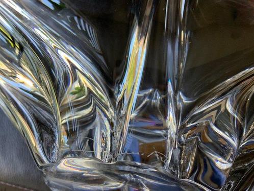 Daum Frères - Saladier - splash - Cristal - Daum, Antiek en Kunst, Antiek | Glaswerk en Kristal