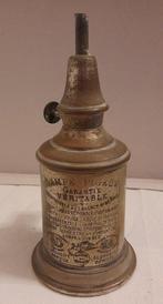 Lampe à pétrole (4) - Métal, Antiek en Kunst