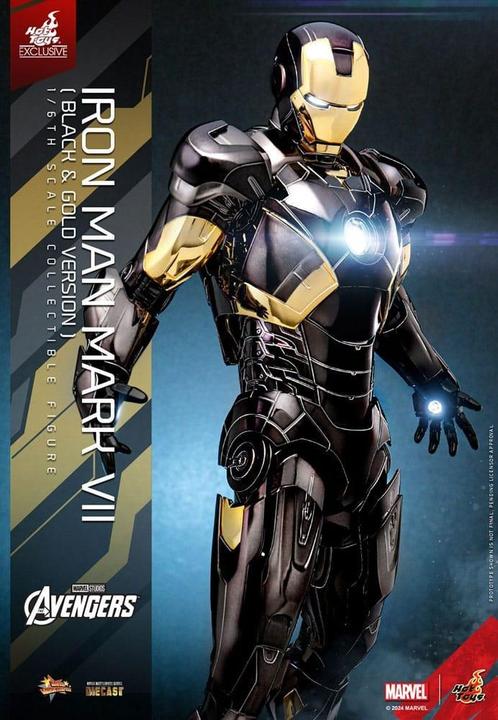 Marvels The Avengers Diecast Action Figure 1/6 Iron Man Mar, Verzamelen, Film en Tv, Ophalen of Verzenden