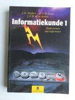 1 Informatiekunde 9789020726329 J.H. Snijders, Boeken, Verzenden, Gelezen, J.H. Snijders