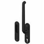 S2 hefschuifbeslag HSOV 40 inclusief inbouwkom PC69 zwart, Doe-het-zelf en Bouw, Deuren en Vliegenramen, Nieuw