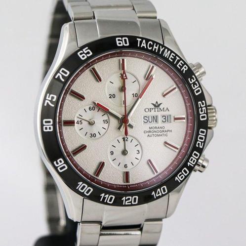 Optima - MORANO Sport Valjoux automatic - OSA464-S-SB-15 -, Handtassen en Accessoires, Horloges | Heren