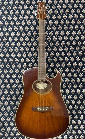 Vantage - VS35-CE TS (Semi-Acoustic) - - Elektro-akoestische, Musique & Instruments