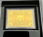 Tsjaad. 5000 Francs ND Helmut Kohl, 1/200 Oz (.999)  (Zonder