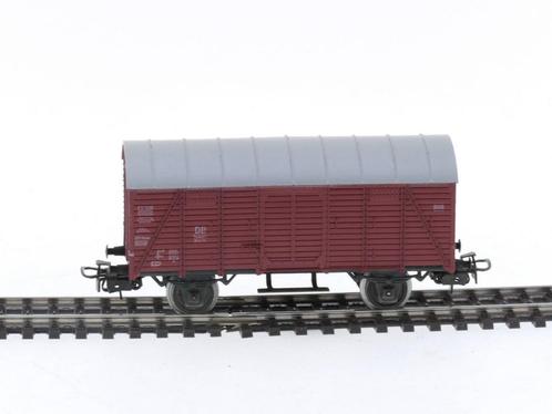 Schaal H0 Märklin 4505 gesloten goederen wagon van de DB..., Hobby & Loisirs créatifs, Trains miniatures | HO, Wagon, Enlèvement ou Envoi