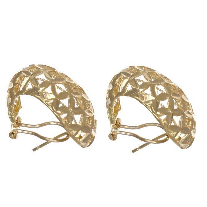 Oorbellen - 18 karaat Geel goud, Handtassen en Accessoires, Oorbellen