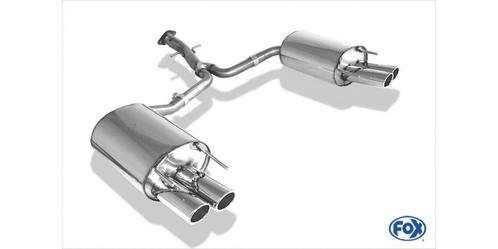 FOX Lexus IS 220 Diesel einddemper rechts/links - 2x88x74 ty, Auto-onderdelen, Uitlaatsystemen, Nieuw, Verzenden