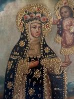 Cuzco school (XX) - Our Lady of The Rosary Of Pomata