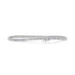 Armband - 18 karaat Witgoud - 5.01ct. tw. Diamant, Handtassen en Accessoires, Armbanden, Nieuw