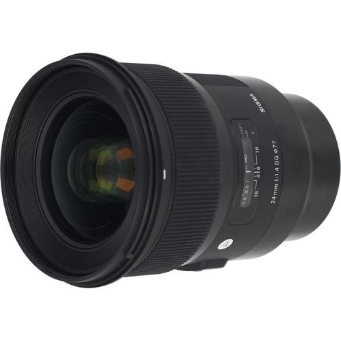 Sigma 24mm F/1.4 DG HSM ART Sony FE occasion, Audio, Tv en Foto, Foto | Lenzen en Objectieven, Zo goed als nieuw, Verzenden