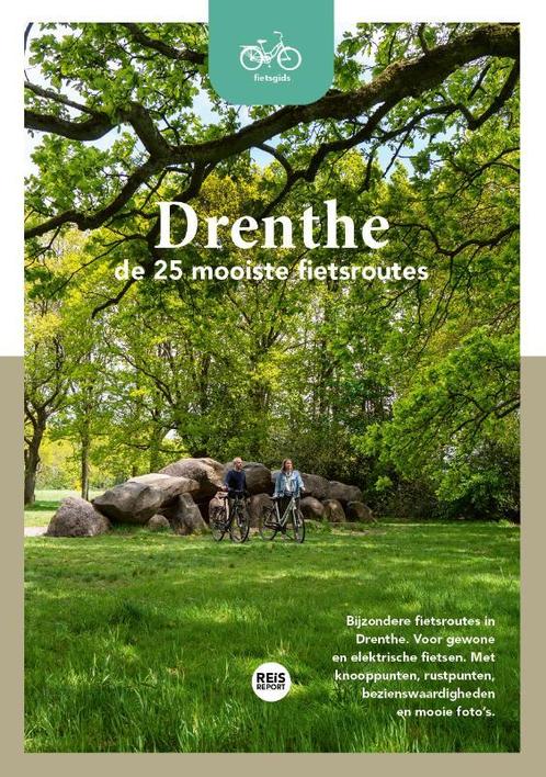 Drenthe - De 25 mooiste fietsroutes / Fietsgids, Boeken, Reisgidsen, Zo goed als nieuw, Verzenden