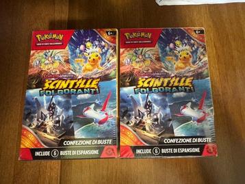 The Pokémon Company - 2 Booster box - Pokémon - Pikachu