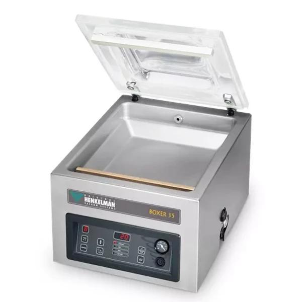 Vacumeermachine | BOXER | Seallengte 350mm | Sealkamer, Zakelijke goederen, Horeca | Keukenapparatuur, Nieuw in verpakking, Verzenden