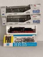 Piko H0 - 53014/53015 - Ensemble de train (3) - Locomotive à, Hobby en Vrije tijd, Modeltreinen | H0, Nieuw