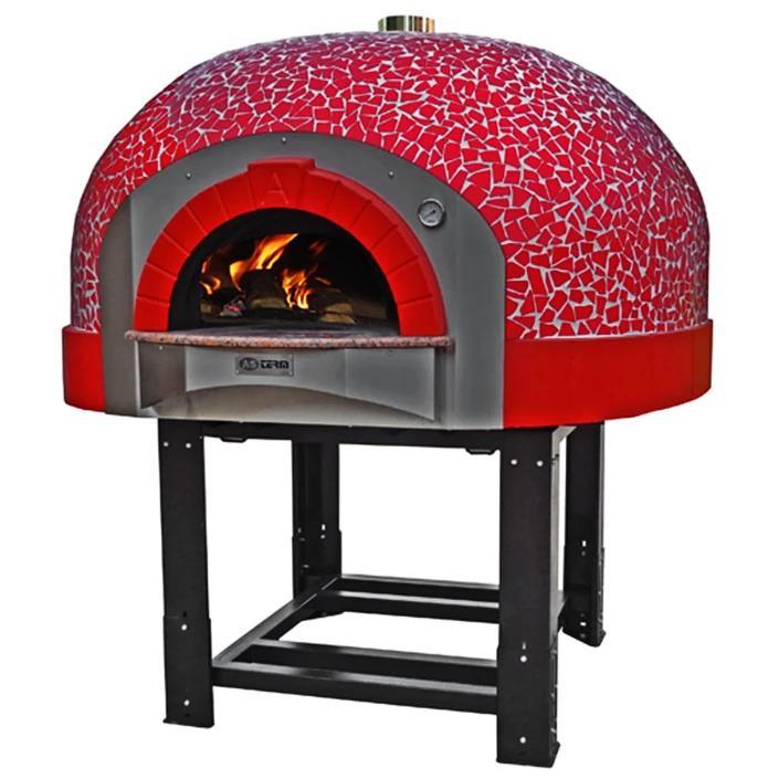 Pizzaoven | SERIE DK (MOSAIC) | Hout | 13x Ø30cm | Div., Zakelijke goederen, Horeca | Keukenapparatuur, Nieuw in verpakking, Verzenden