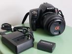 Sony 290 & DT F3.5–5.6 / 18–55mm SAM Digitale reflex camera, Nieuw