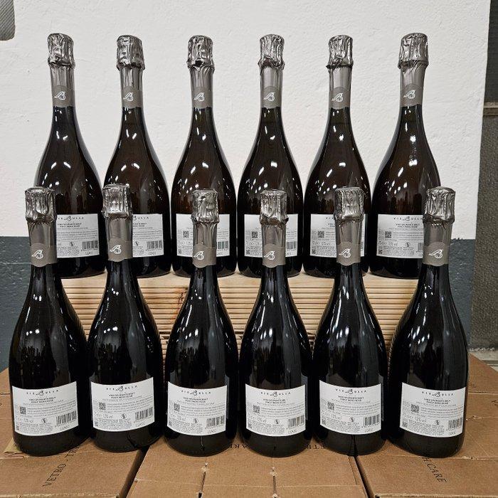 Viebulla, Rosè - Marche Brut - 12 Flessen (0.75 liter), Verzamelen, Wijnen