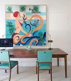 Artemisia - Natatorium 2 - Woman & Octopus - Art-Deco -