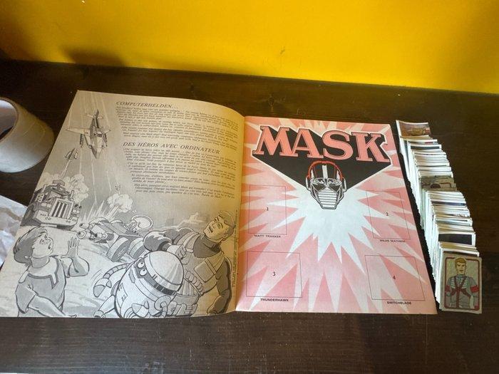 Panini Mask 1986 - RARE - Empty Album + (259/264) Sticker -, Verzamelen, Stickers
